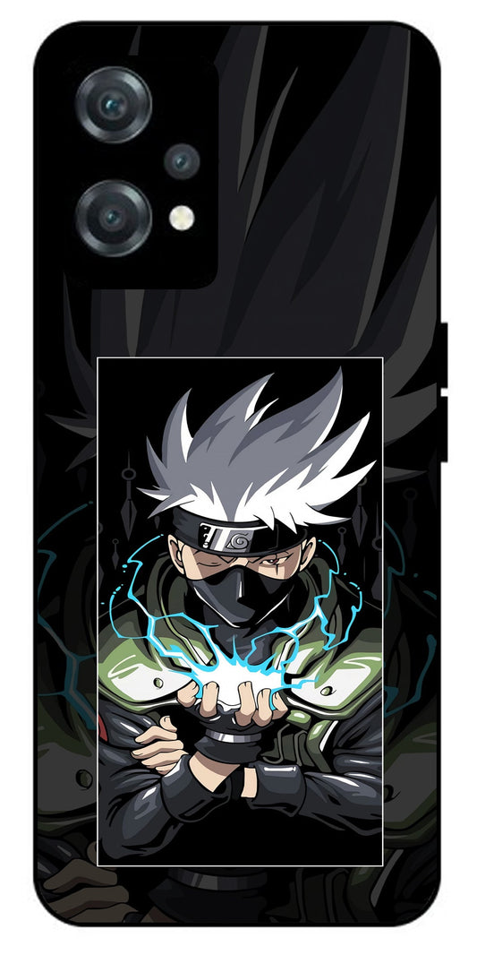 Naruto Unbreakable Metal Back Case Mobile Cover with 4 Side Protection and Soft TPU Sides for oneplus nord ce 2 lite 5g