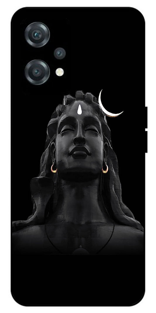 Lord Shiva Design Unbreakable Metal Back Case Mobile Cover with 4 Side Protection and Soft TPU Sides for oneplus nord ce 2 lite 5g