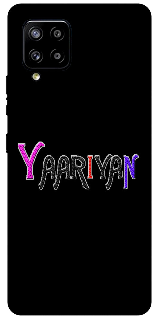 Yaariyan Unbreakable Metal Back Case Mobile Cover with 4 Side Protection and Soft TPU Sides for SAMSUNG M53 5G