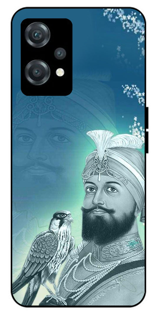 Guru Gobind Singh Ji Unbreakable Metal Back Case Mobile Cover with 4 Side Protection and Soft TPU Sides for oneplus nord ce 2 lite 5g