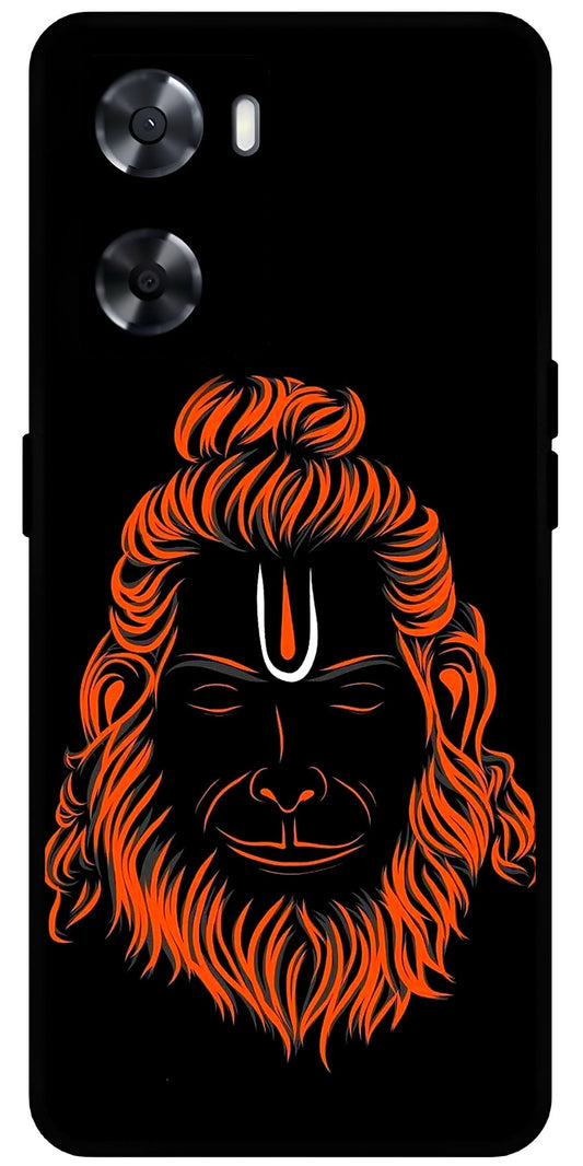 Cool Hanuman ji Unbreakable Metal Back Case Mobile Cover with 4 Side Protection and Soft TPU Sides for OnePlus Nord N20 SE