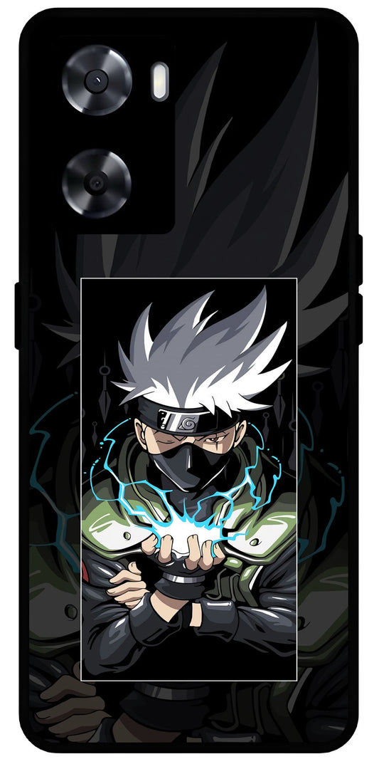 Naruto Unbreakable Metal Back Case Mobile Cover with 4 Side Protection and Soft TPU Sides for OnePlus Nord N20 SE