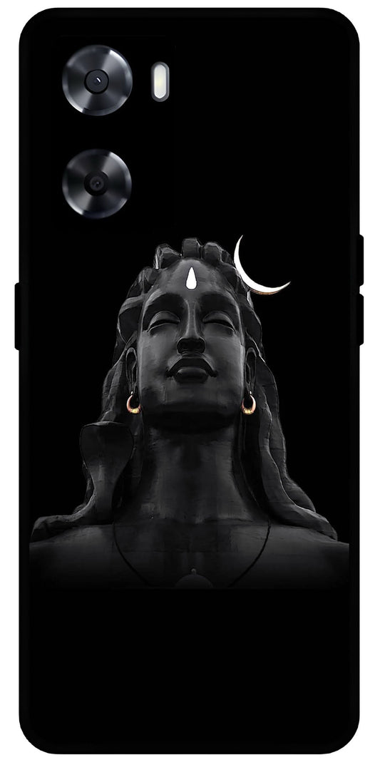 Lord Shiva Design Unbreakable Metal Back Case Mobile Cover with 4 Side Protection and Soft TPU Sides for OnePlus Nord N20 SE