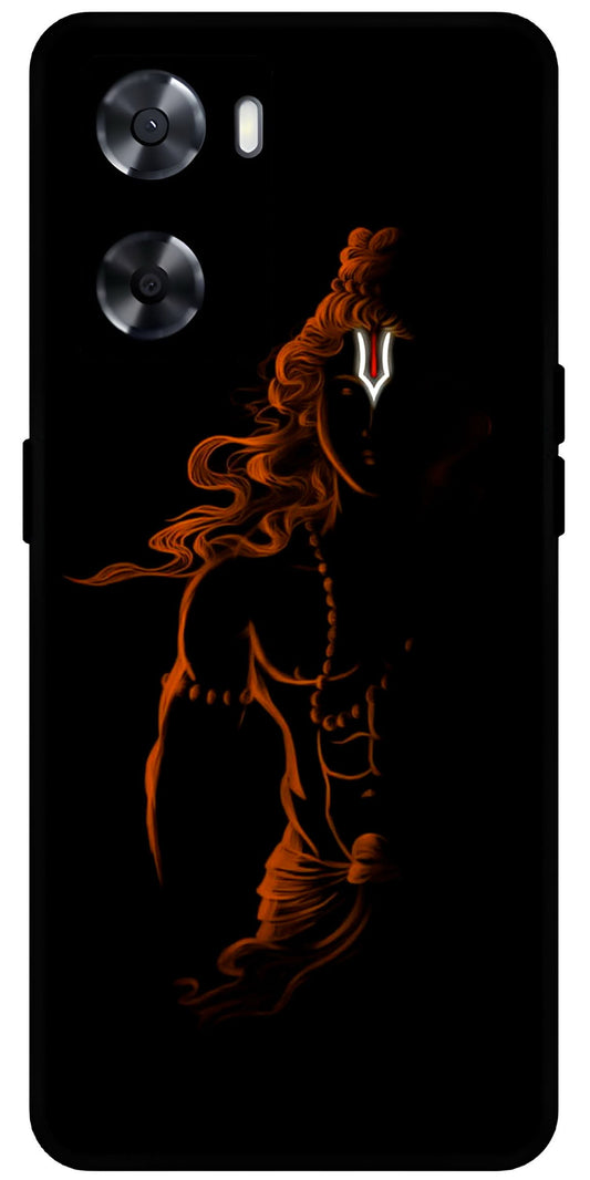 Lord Shree Ram Unbreakable Metal Back Case Mobile Cover with 4 Side Protection and Soft TPU Sides for OnePlus Nord N20 SE