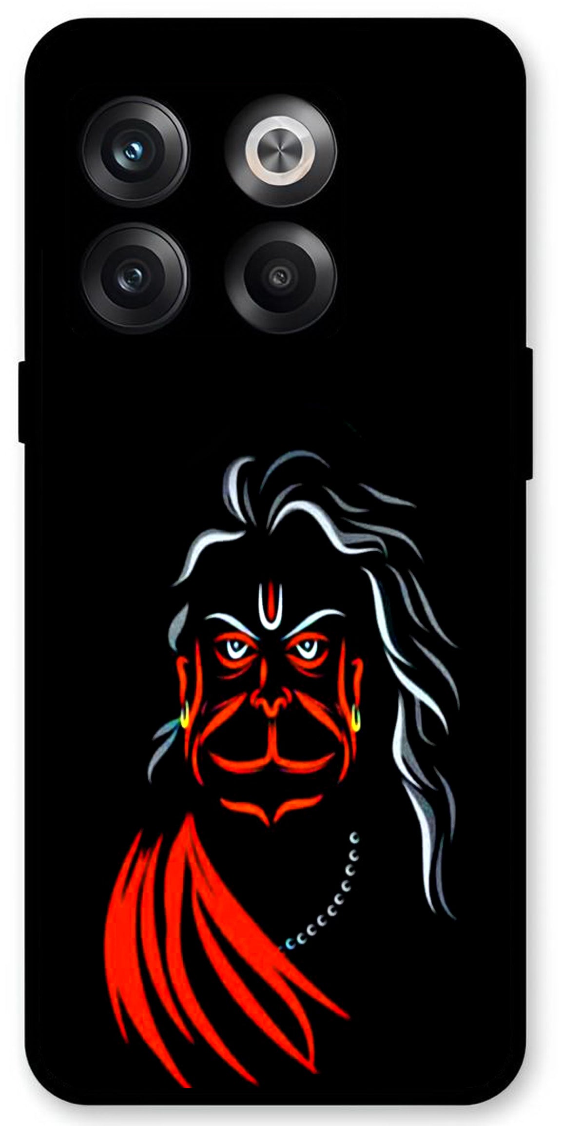 Jai Shree Ram Unbreakable Metal Back Case Mobile Cover with 4 Side Protection and Soft TPU Sides for OnePlus10T