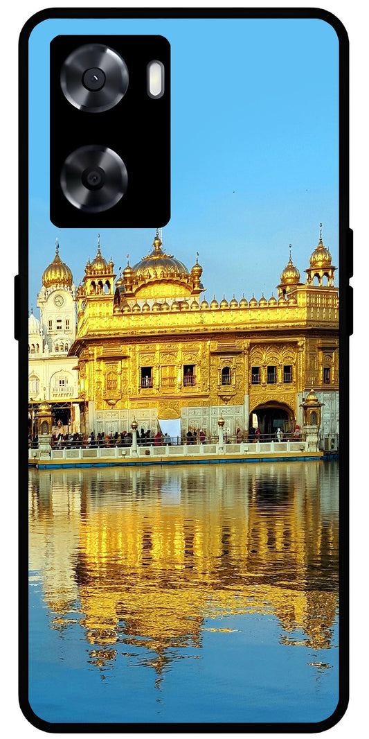 Swarn Mandir Golden Temple Printed Unbreakable Metal Back Case Mobile Cover with 4 Side Protection and Soft TPU Sides for OnePlus Nord N20 SE